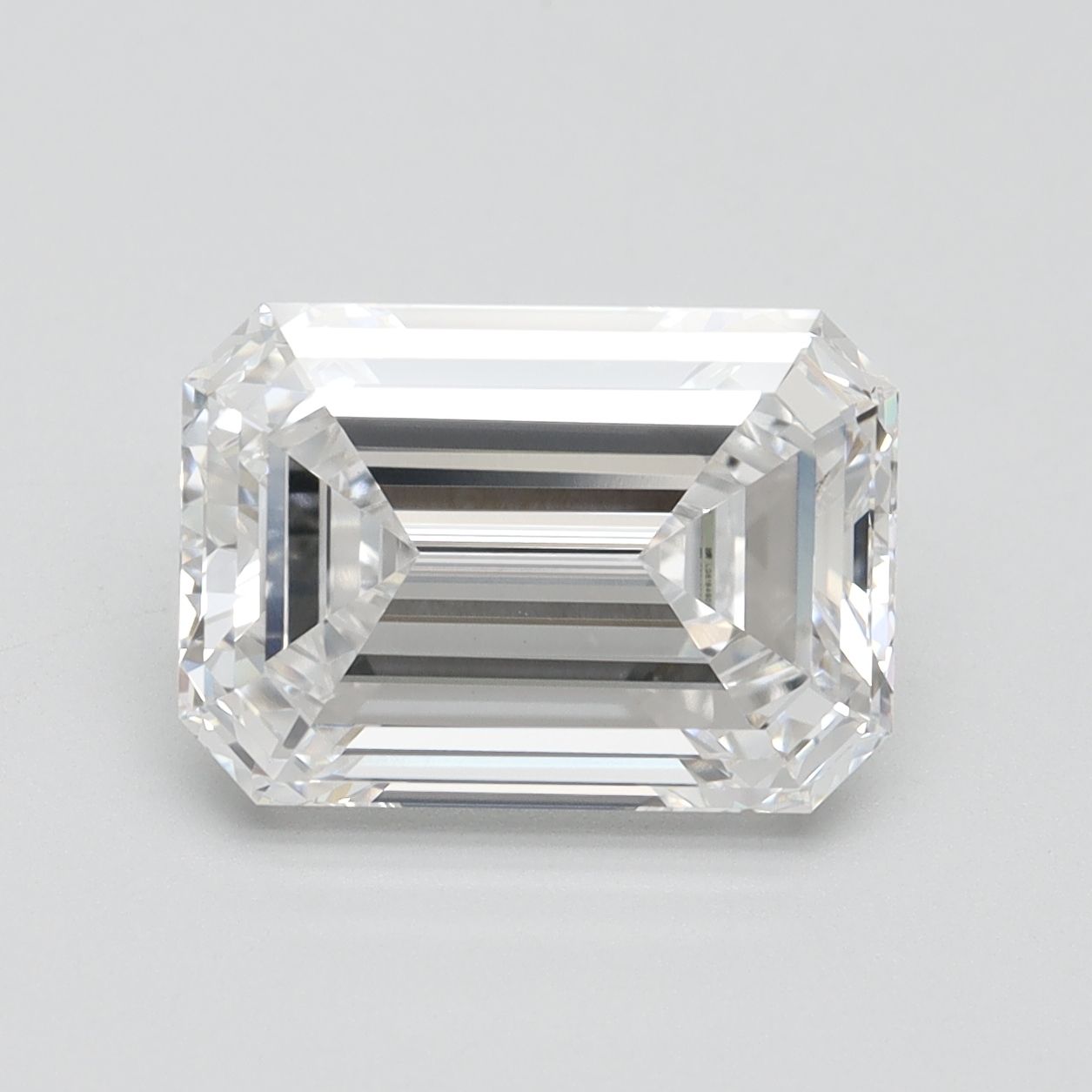 4.12 ct. emerald Lab Grown Diamond front image