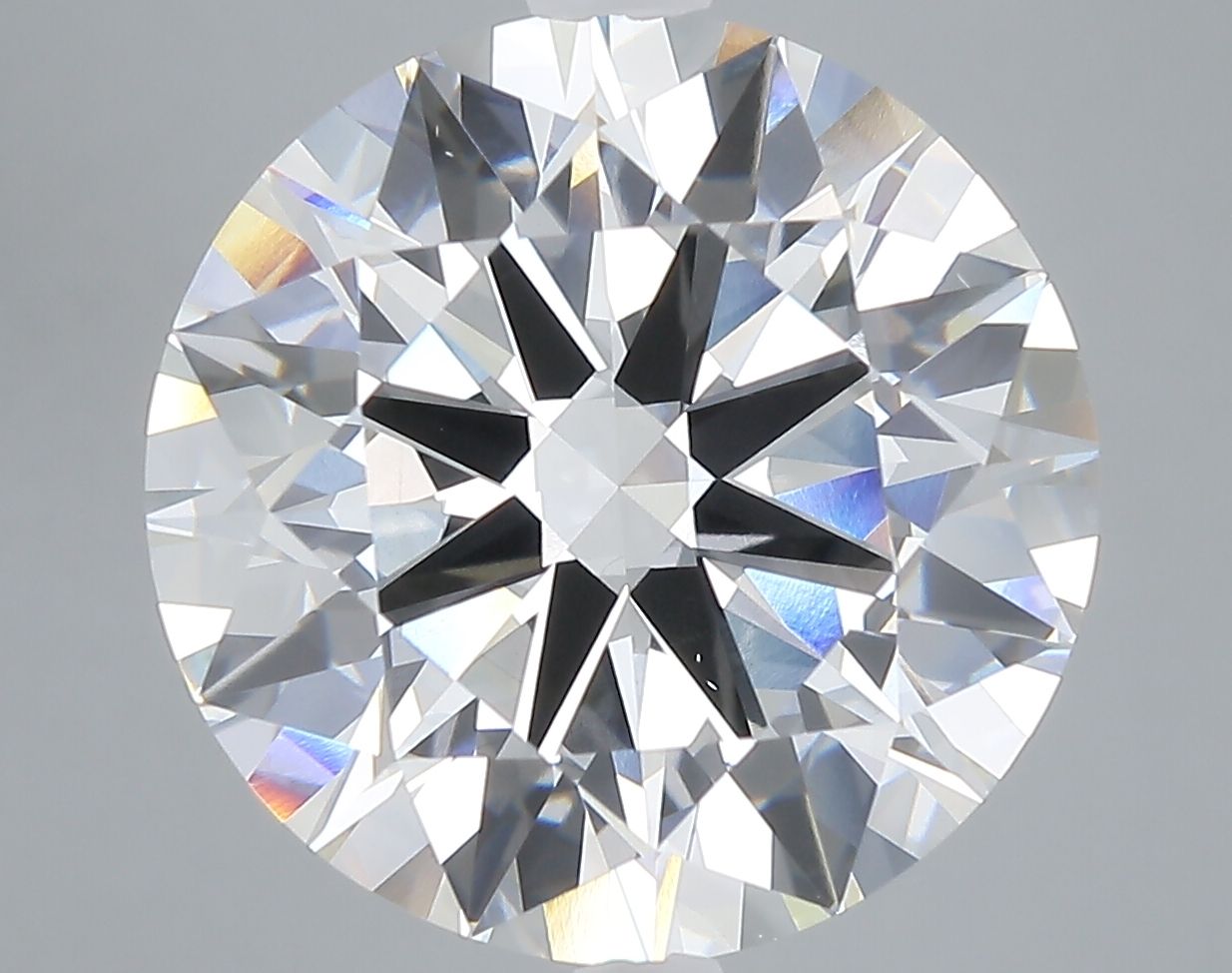 10.00 ct. round Lab Grown Diamond front image