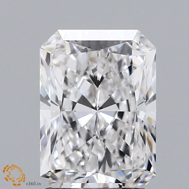 2.06 ct. radiant Lab Grown Diamond front image