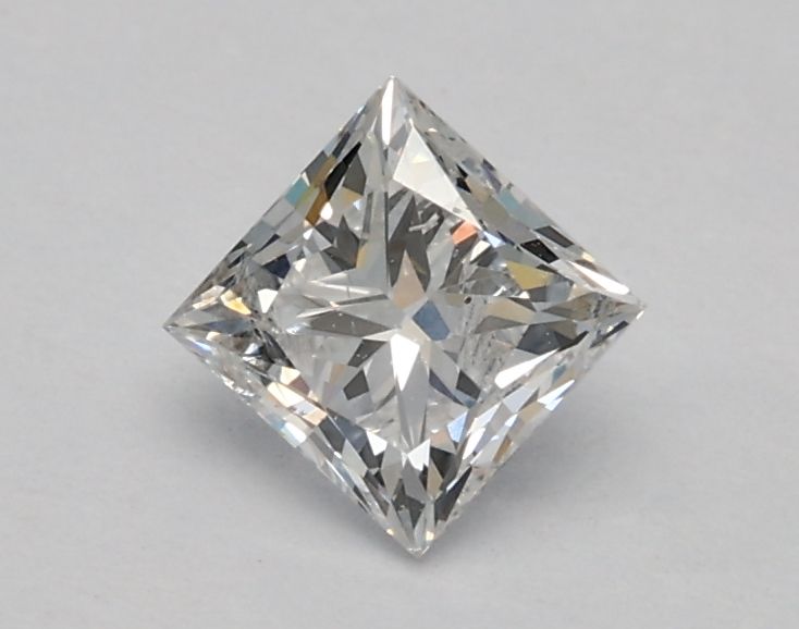 0.50 ct. princess Lab Grown Diamond front image