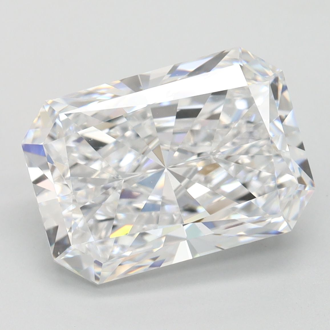 4.06 ct. radiant Lab Grown Diamond front image