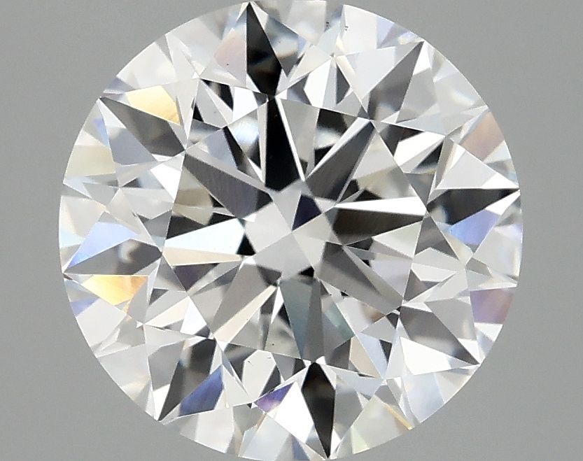 3.57 ct. round Lab Grown Diamond front image