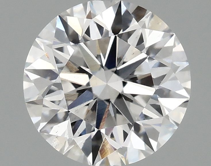 1.52 ct. round Lab Grown Diamond front image