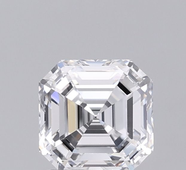 1.37 ct. asscher Lab Grown Diamond front image