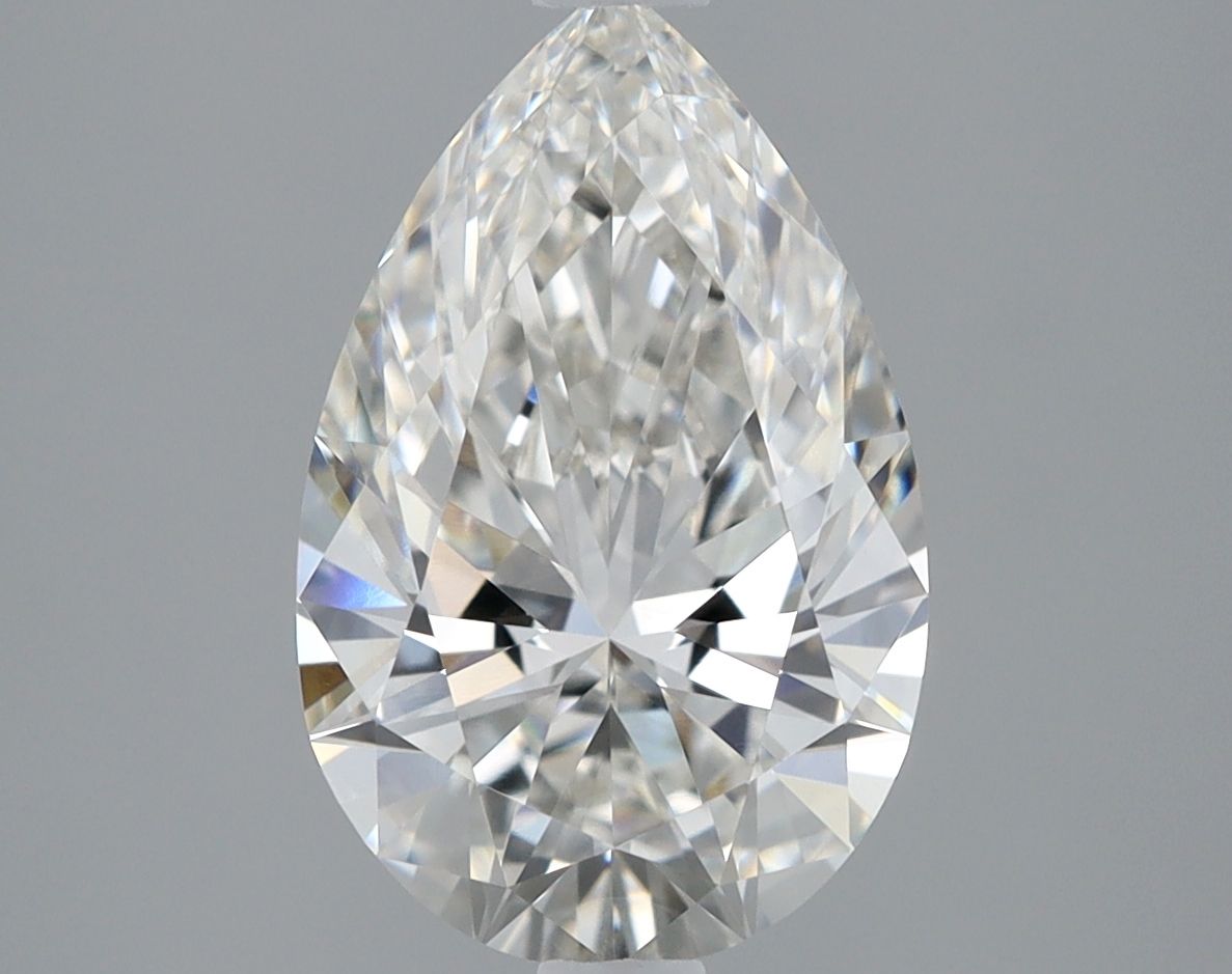 2.03 ct. pear Lab Grown Diamond front image
