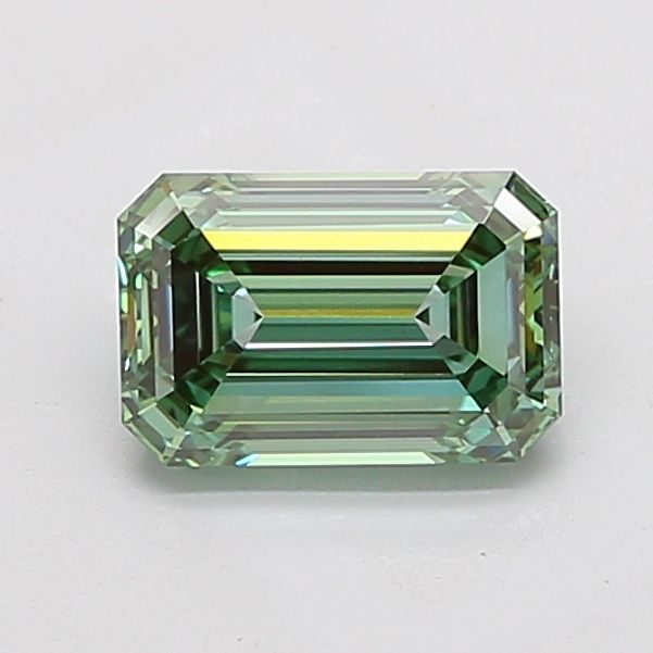 2.34 ct. emerald Lab Grown Diamond front image
