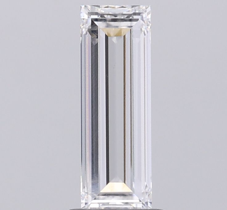 1.25 ct lab-grown Baguette Diamond