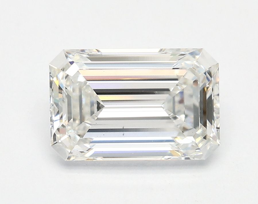 1.15 ct. emerald Lab Grown Diamond front image