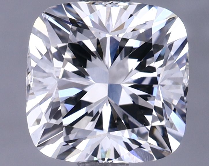 1.74 ct lab-grown Cushion brilliant Diamond