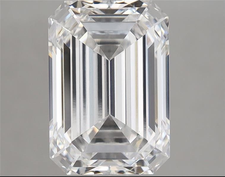 1.57 ct. emerald Lab Grown Diamond front image
