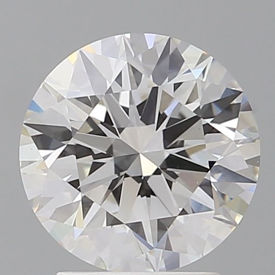 2.54 ct Round diamond