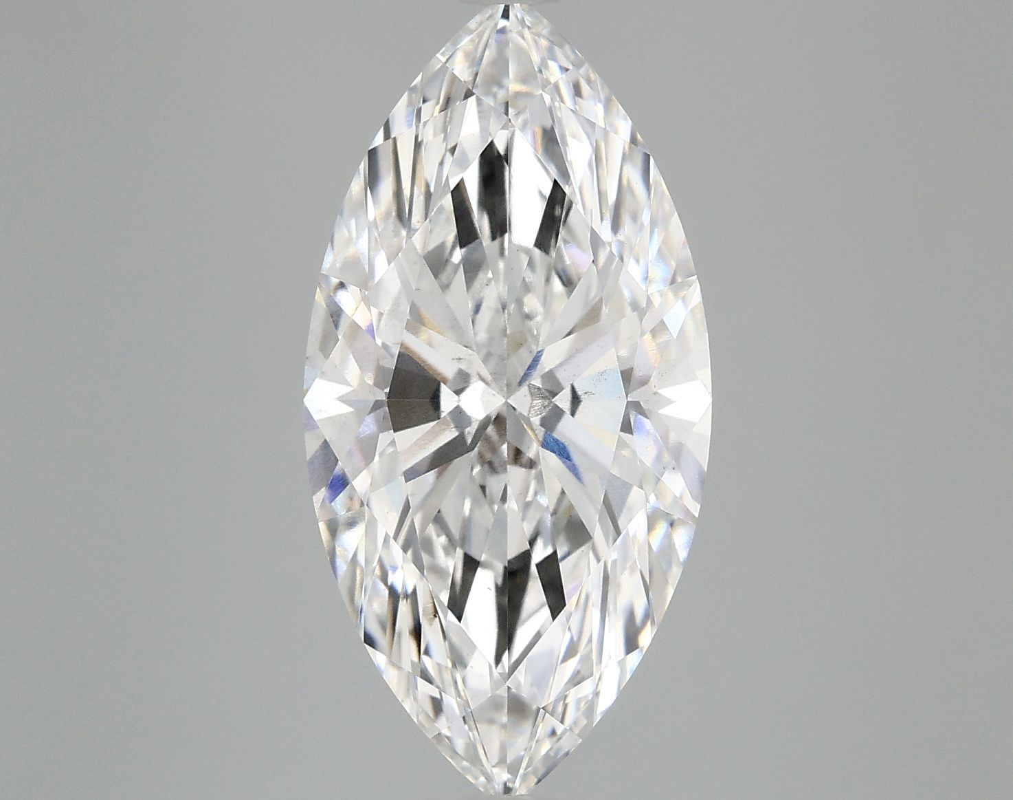 5.09 ct. marquise Lab Grown Diamond front image