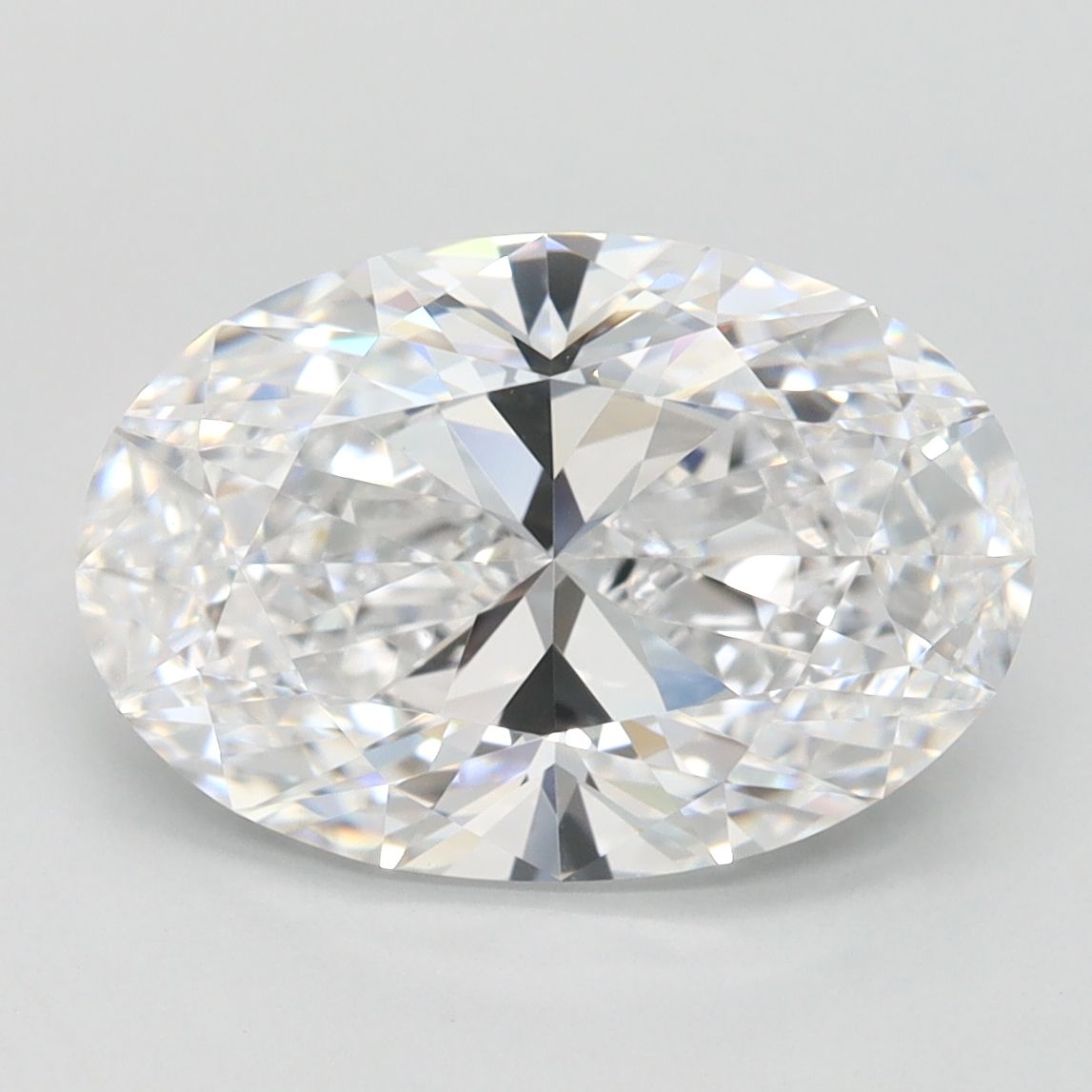 3.01 ct. oval Lab Grown Diamond front image