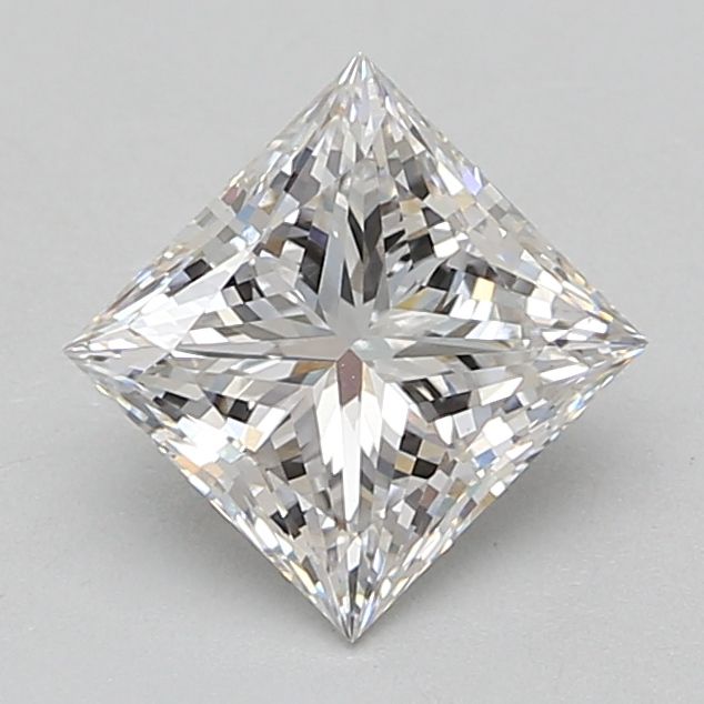 2.01 ct. princess Lab Grown Diamond front image