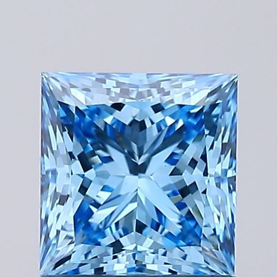 1.01 ct. princess Lab Grown Diamond front image