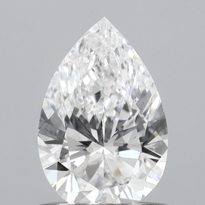 0.72 ct. pear Lab Grown Diamond front image