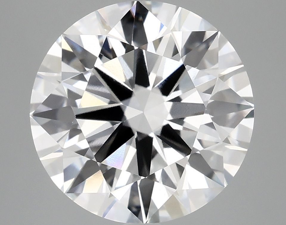 5.02 ct. round Lab Grown Diamond front image