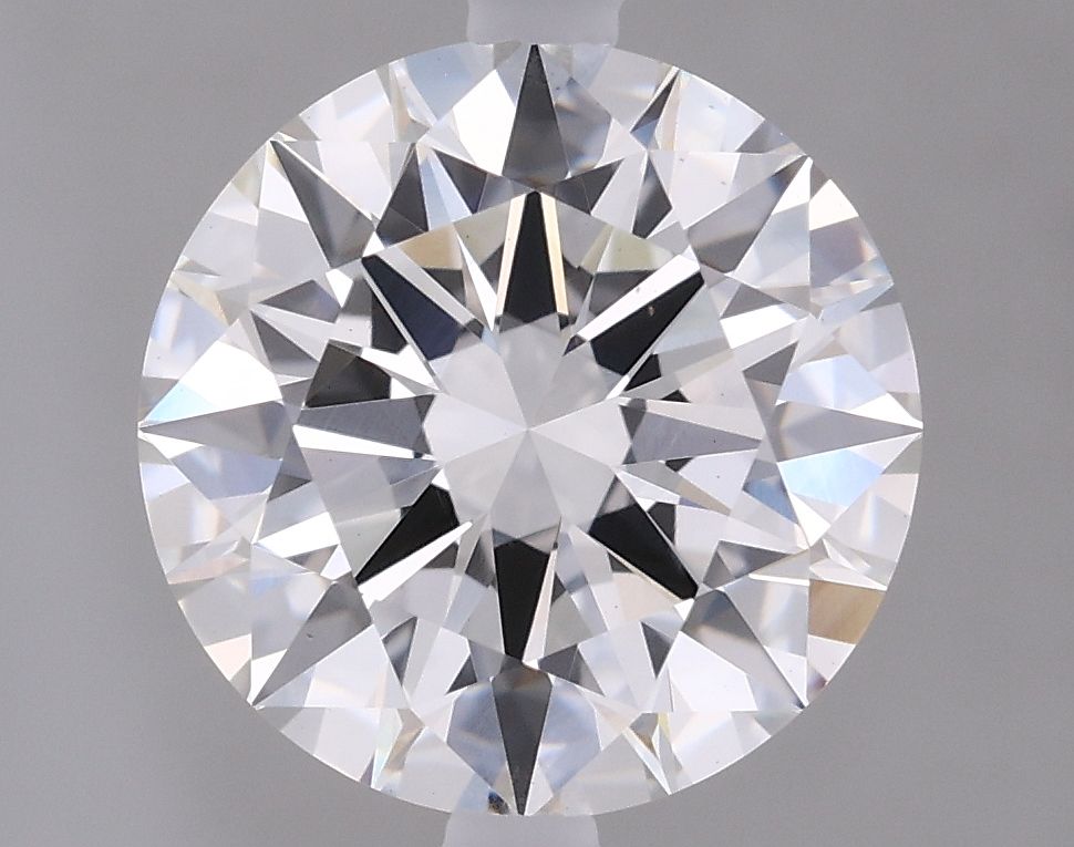 2.06 ct. round Lab Grown Diamond front image