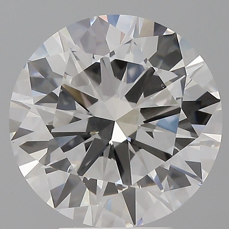 4.51 ct. round Lab Grown Diamond front image