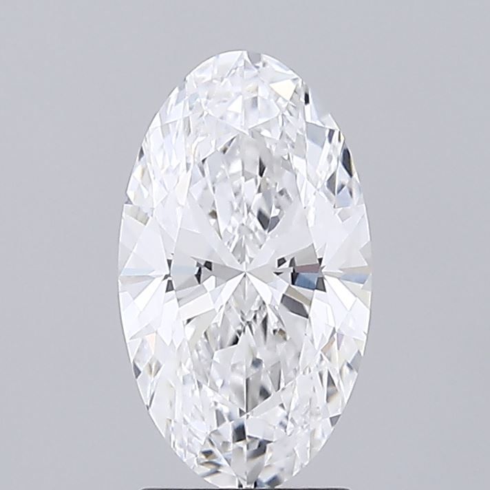 2.01 ct. oval Lab Grown Diamond front image