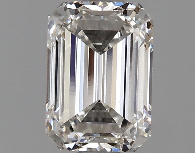 1.18 ct. emerald Lab Grown Diamond front image