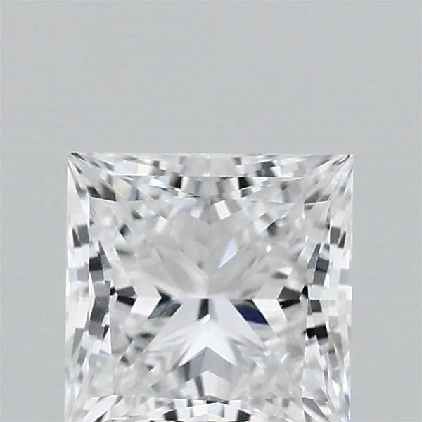 1.06 ct lab-grown Princess Diamond