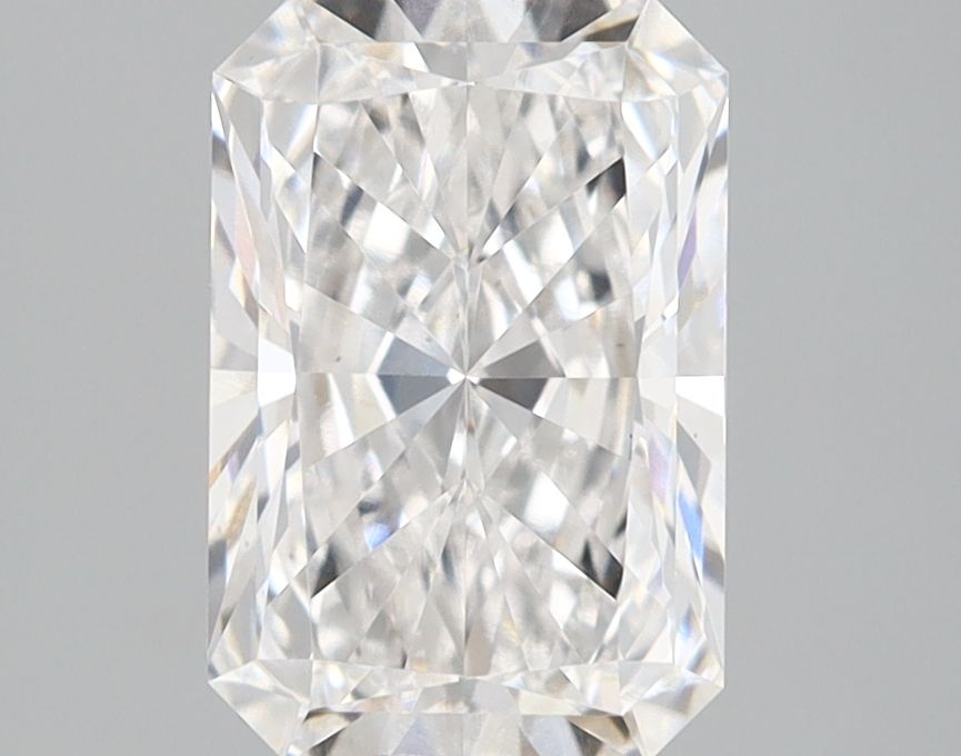 1.57 ct. radiant Lab Grown Diamond front image