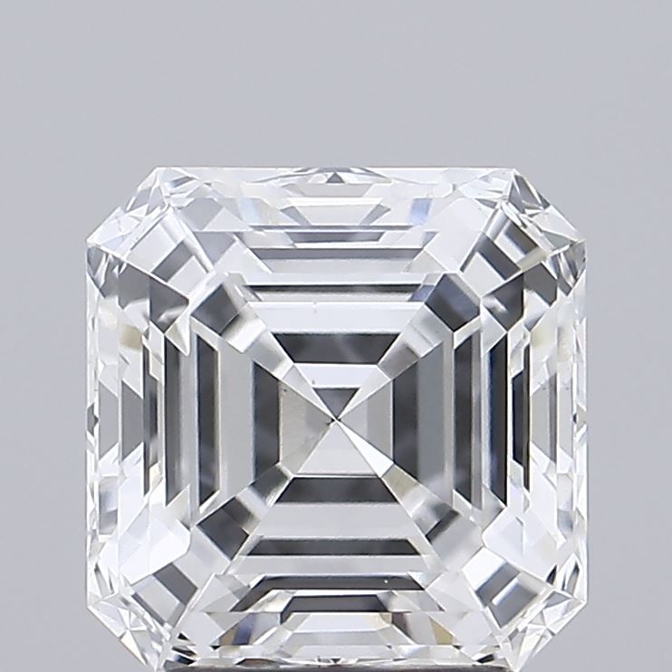 3.11 ct. asscher Lab Grown Diamond front image