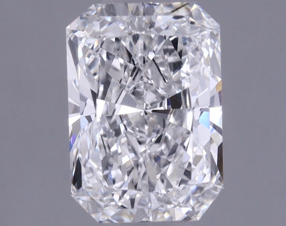 0.77 ct. radiant Lab Grown Diamond front image