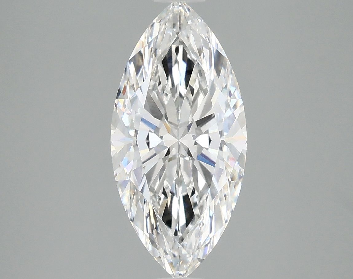 2.10 ct. marquise Lab Grown Diamond front image