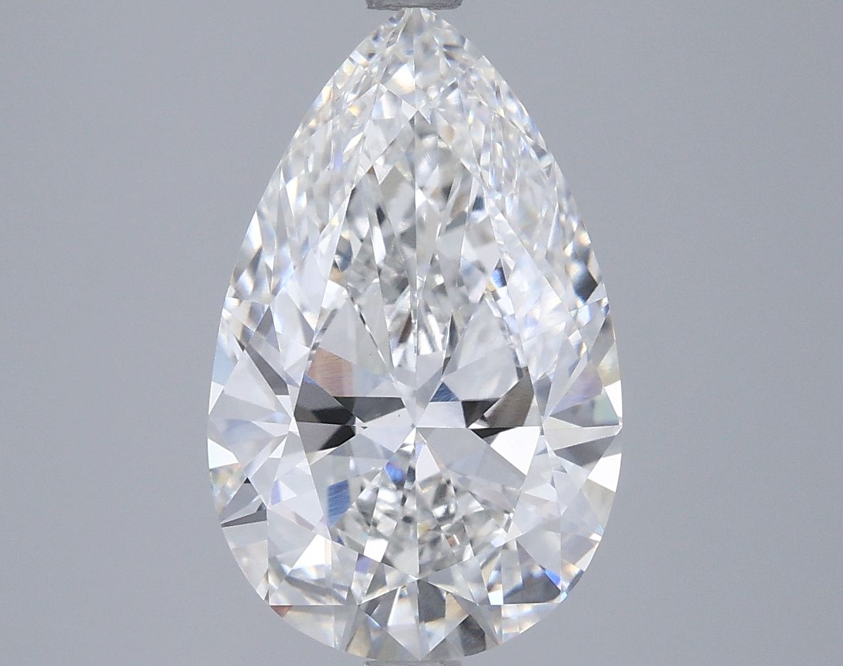 3.73 ct. pear Lab Grown Diamond front image