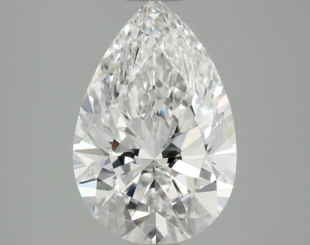 3.09 ct. pear Lab Grown Diamond front image