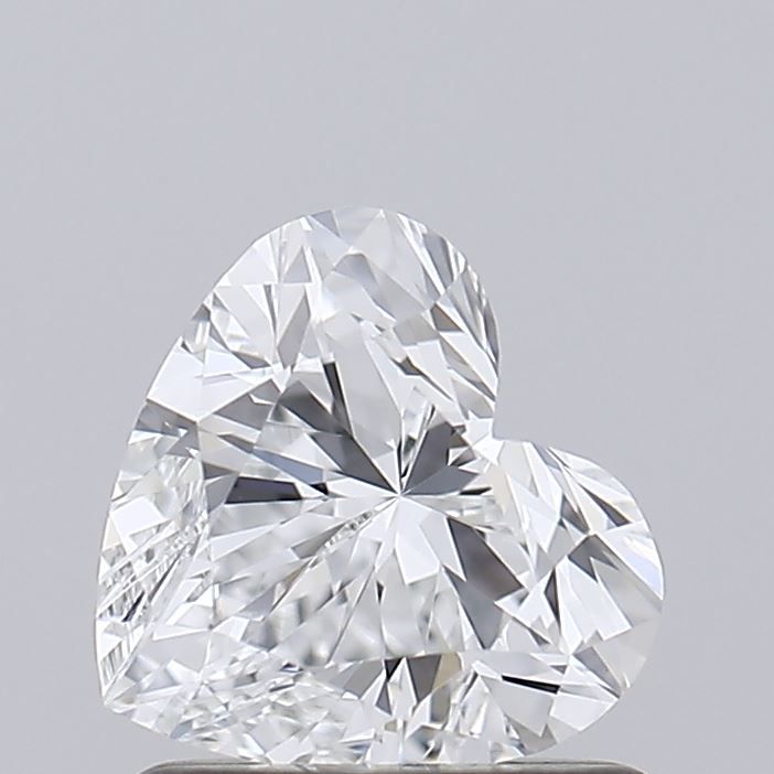 0.88 ct. heart Lab Grown Diamond front image