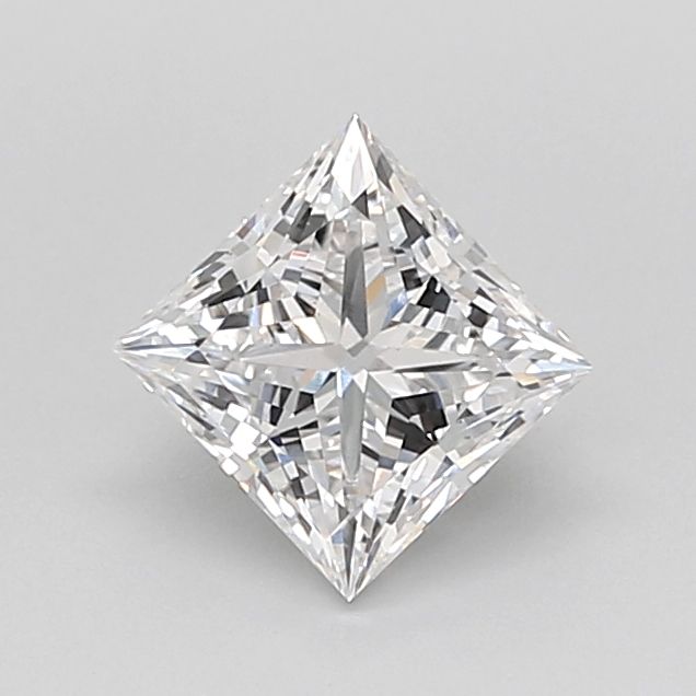 1.41 ct. princess Lab Grown Diamond front image