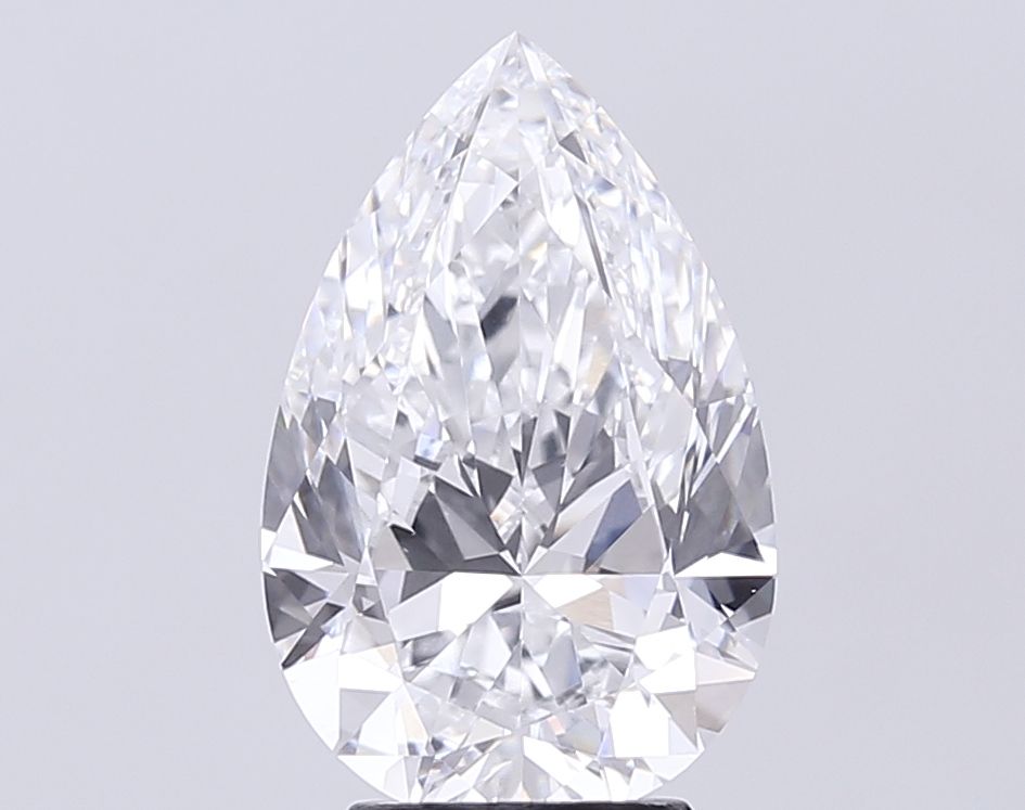 4.01 ct. pear Lab Grown Diamond front image