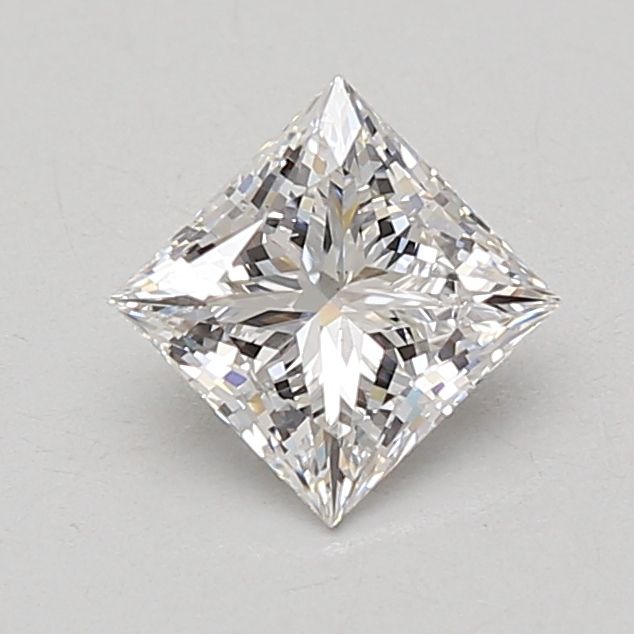 1.09 ct. princess Lab Grown Diamond front image