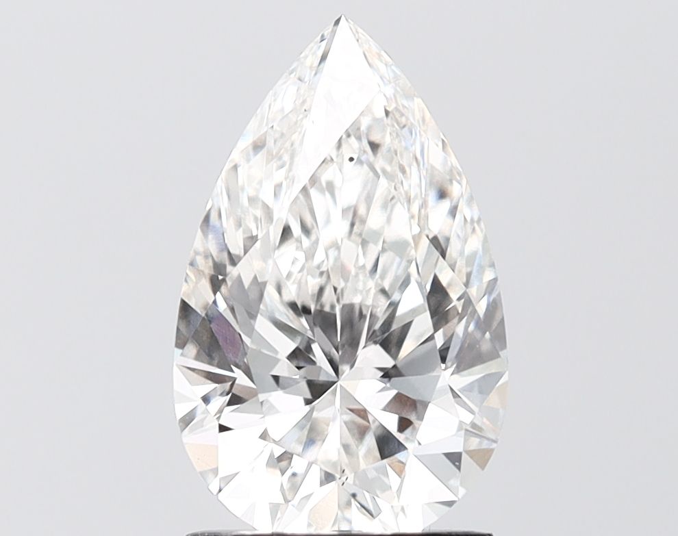 2.17 ct. pear Lab Grown Diamond front image