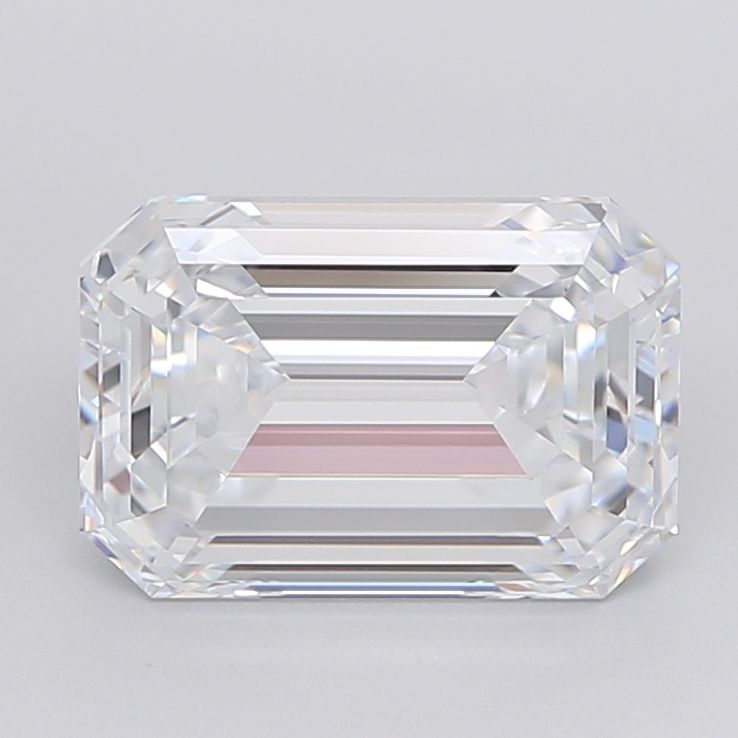 3.65 ct. emerald Lab Grown Diamond front image