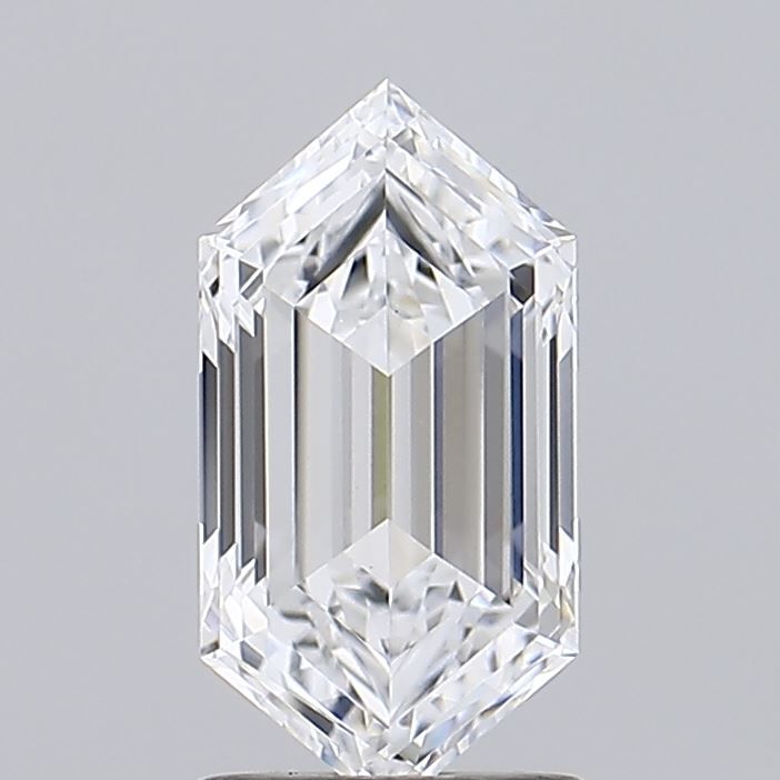 1.58 ct lab-grown Hexagonal Diamond