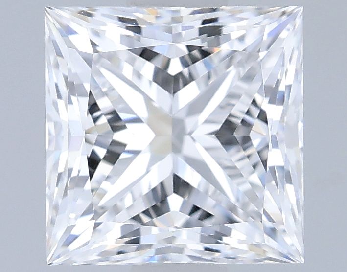 1.08 ct. princess Lab Grown Diamond front image