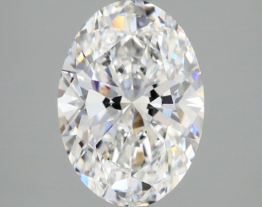 2.51 ct. oval Lab Grown Diamond front image