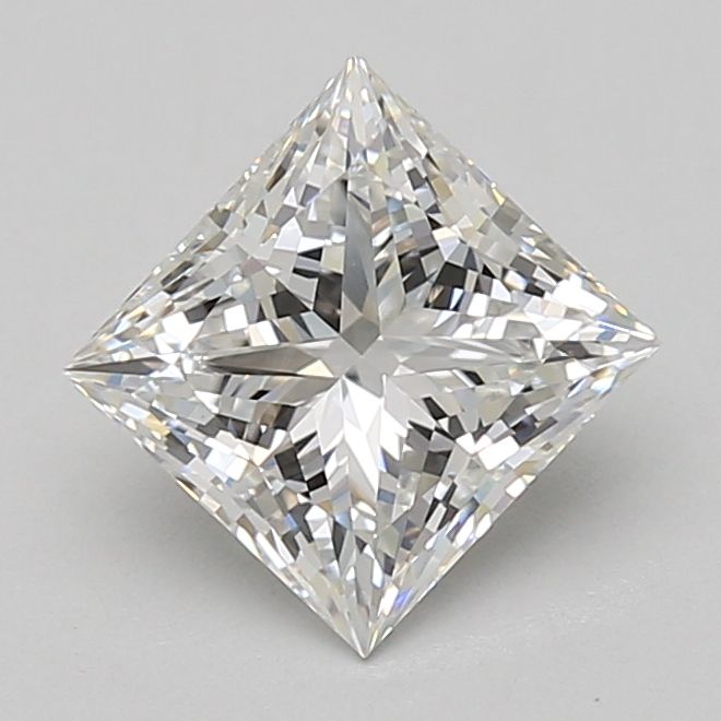 1.92 ct. princess Lab Grown Diamond front image