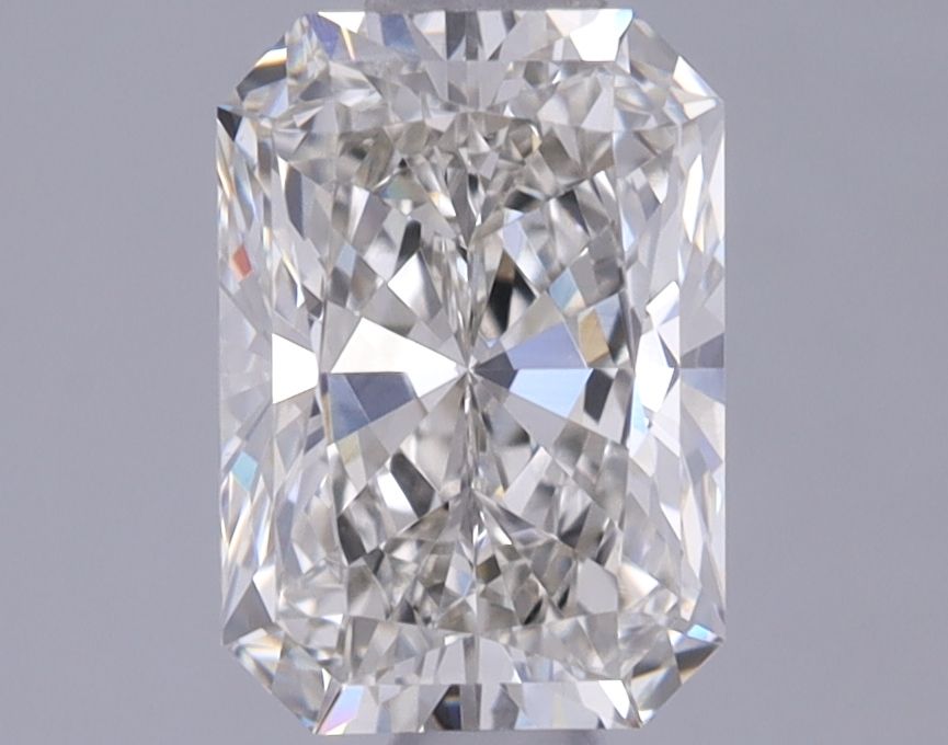 1.00 ct. radiant Lab Grown Diamond front image
