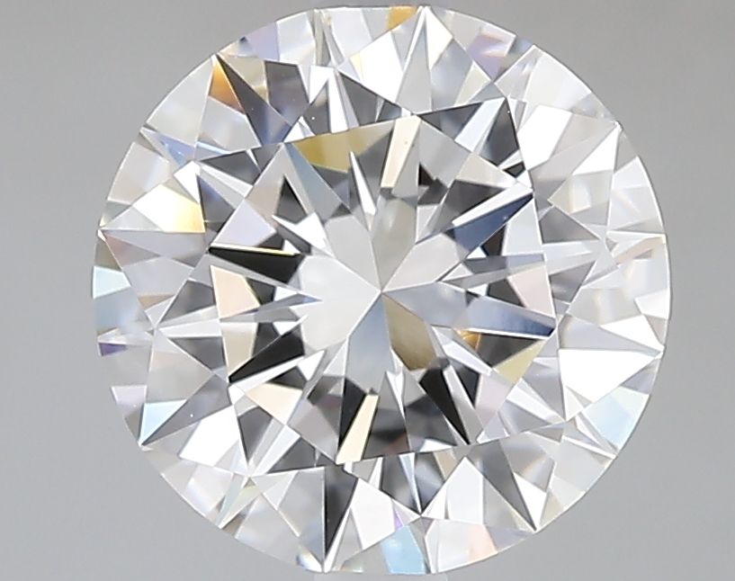 2.82 ct. round Lab Grown Diamond front image