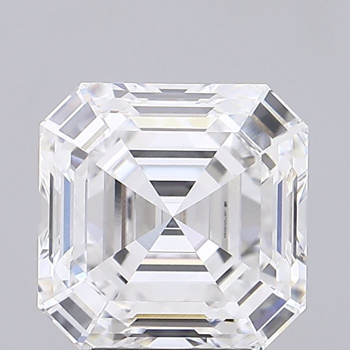4.08 ct lab-grown Square emerald Diamond
