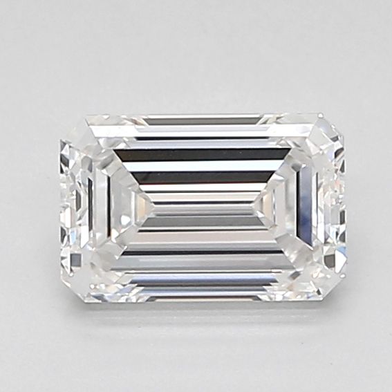 1.27 ct. emerald Lab Grown Diamond front image