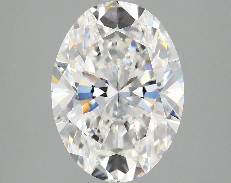 2.54 ct. oval Lab Grown Diamond front image