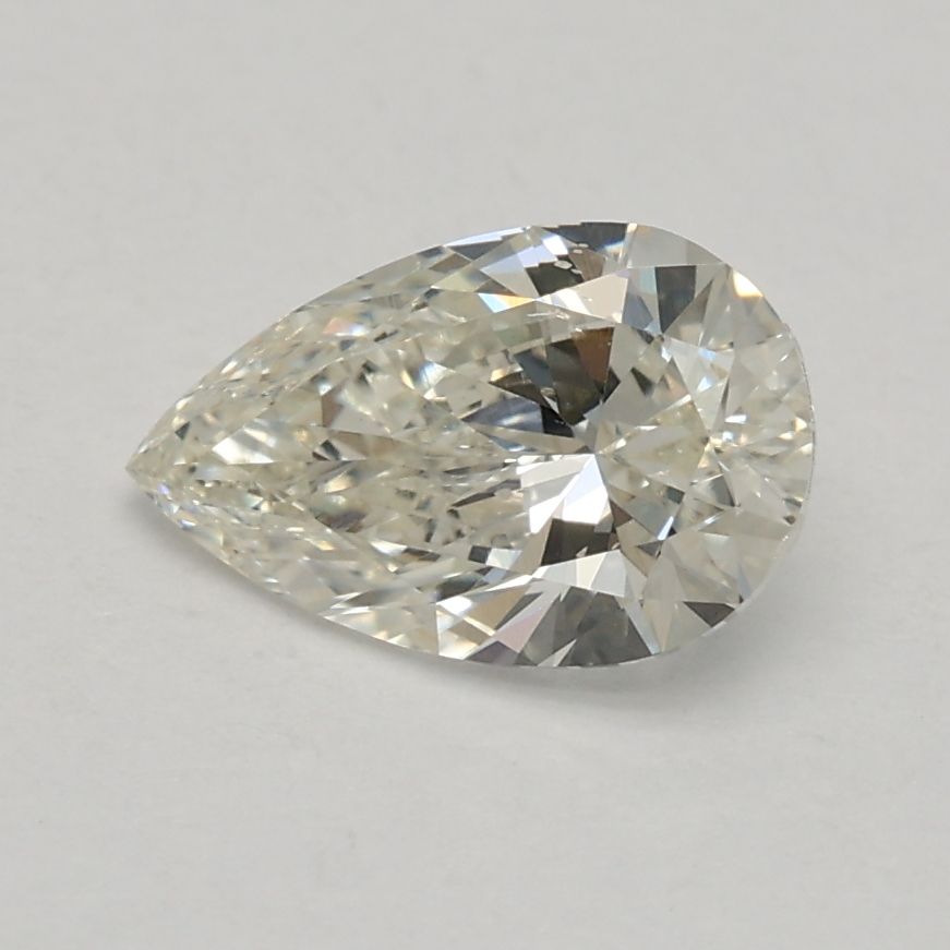 0.70 ct. pear Lab Grown Diamond front image