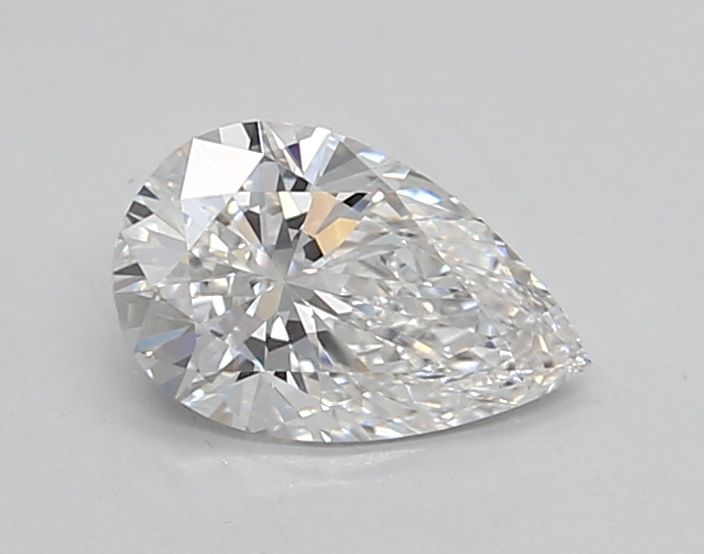 0.69 ct. pear Lab Grown Diamond front image