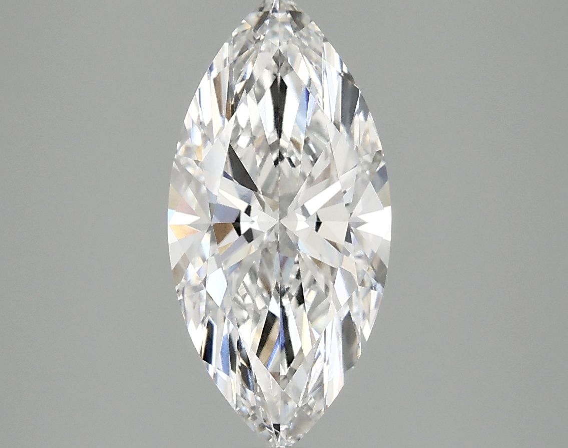 2.10 ct. marquise Lab Grown Diamond front image